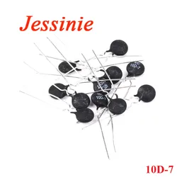 Termistor NTC 10D-7 – Resistencia Térmica de Protección