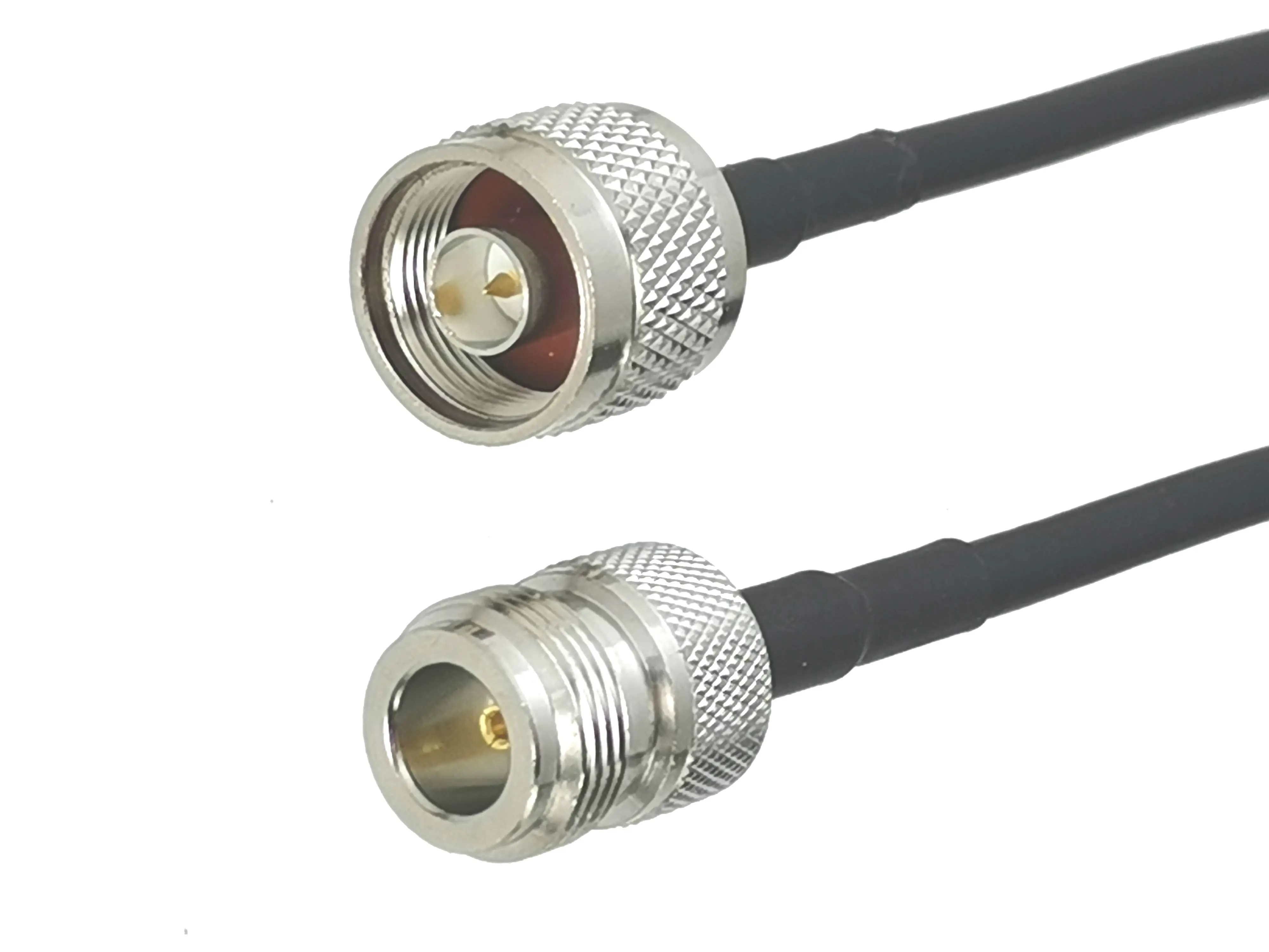 Conector N RG58 Macho-Hembra Coaxial RF - imagen 2