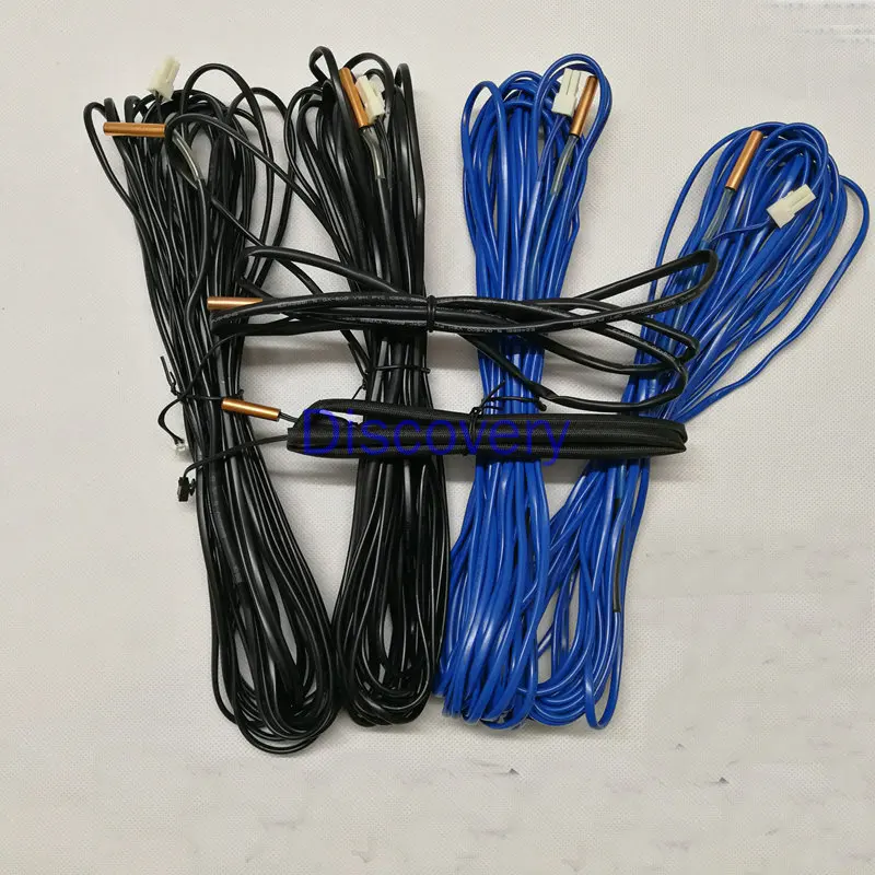 Midea-tanque de calentador de agua y aire T5 Original, Sensor de temperatura, tubo, Sensor de temperatura, sonda de cabeza 10K 50K - imagen 3