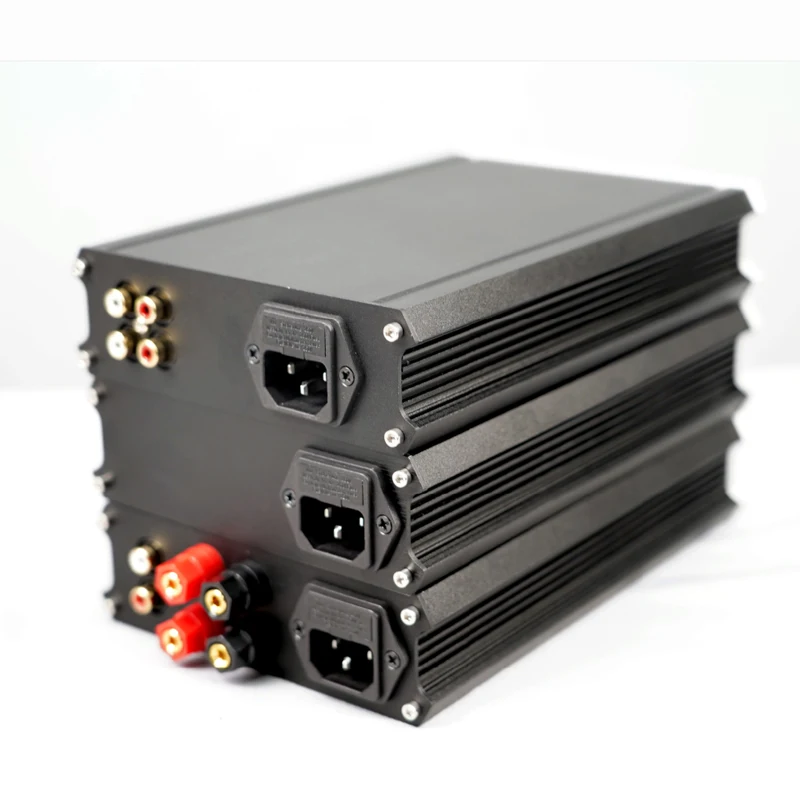 Chasis amplificador de aluminio de 142x45x209mm, carcasa de Casa de Audio para el hogar, caja de bricolaje, carcasa de preamplificador de escenario frontal - imagen 2