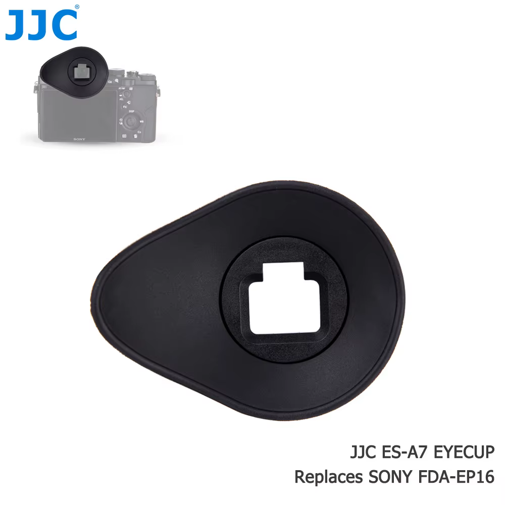 JJC-visor ocular para cámara Sony A7III, A7II, A7, A7R IV, A7R III, A7R II, A7R, A7S II, A7S II, A99 II, A9II, A9, A58 - imagen 4