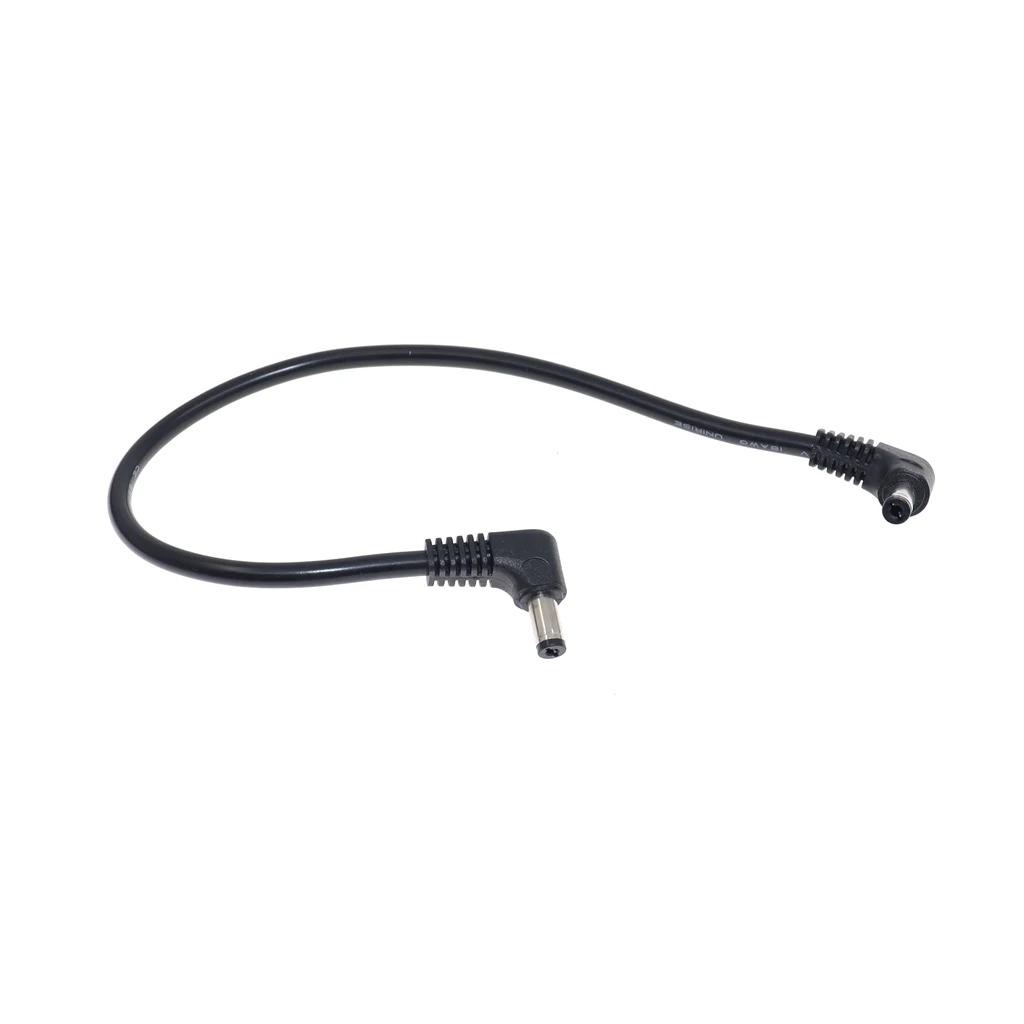 Cable de alimentación CC de 18AWG, 5,5x2,5mm/5,5*2,1mm, Cable tipo ángel de 90 grados, adaptador de suministro de enchufe de 5,5/2,1mm, 10A, 0,3 m/1,5 m - imagen 5