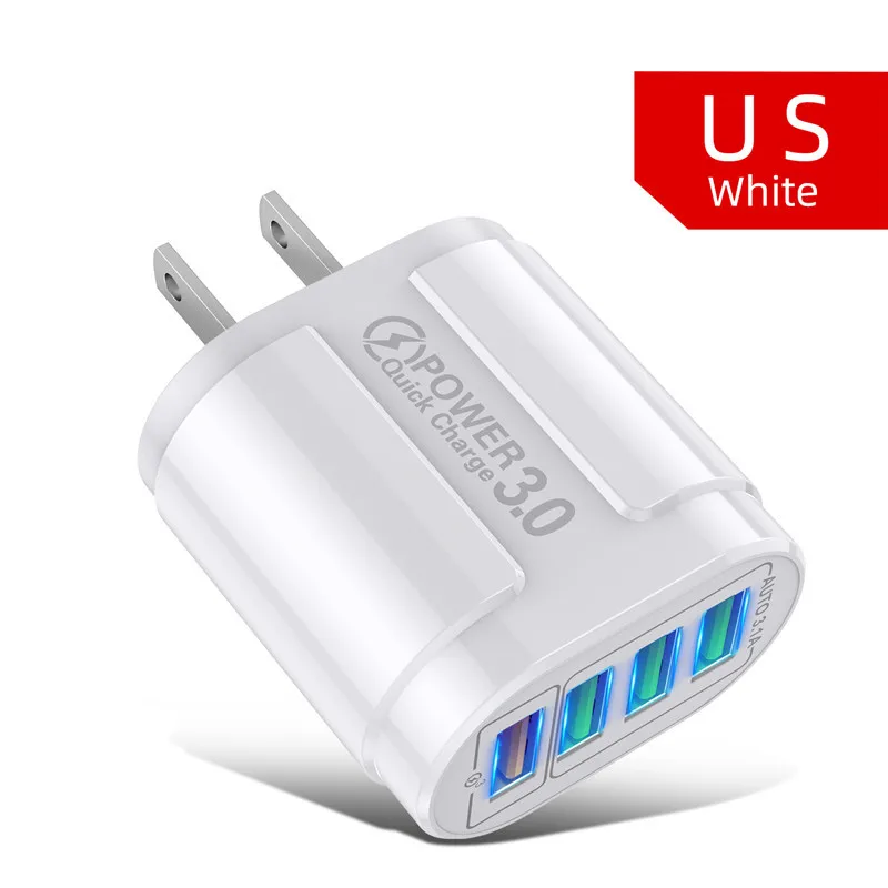 US Plug White