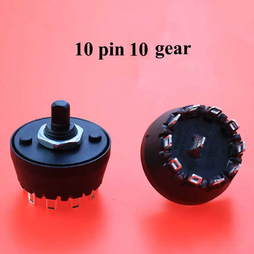 10 Pin 10 Gear