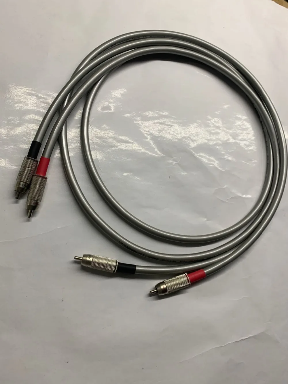 Detalles técnicos aislamiento cable audio AN-VX alta calidad