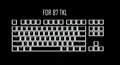 BlackWhite 87 tkl