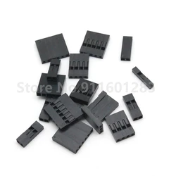 Conector Dupont 2,54 mm 1x10 Pines Una Fila