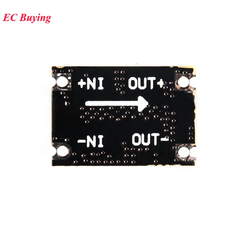 Módulo de fuente de alimentación Buck de DC-DC, placa convertidora reductora ajustable de 5V-30V a 3,3 V 4,2 V 5V 9V 12V 3A para carga de coche, 10 Uds./1 ud. - imagen 5