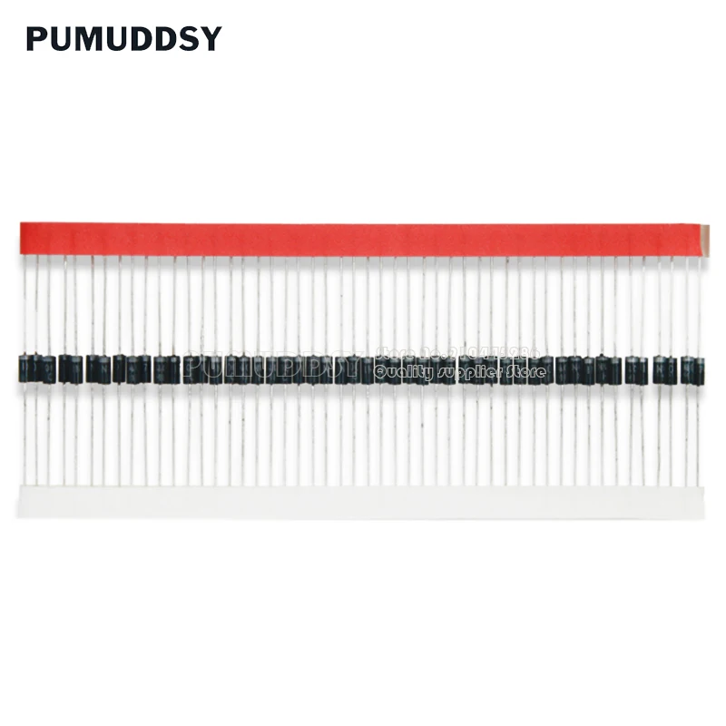 20 piezas diodo rectificador Schottky SR240 SR260 SR360 SR540 SR560 SR2100 SR3100 SR3200 SR5100 SR5150 SR5200 DO-41 DO-27 PUMUDDSY