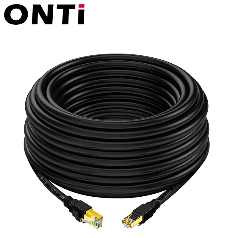 Cable Ethernet ONTi CAT8 40Gbps S/FTP 2000MHz - Consolas, Smart TV, PC - imagen 4