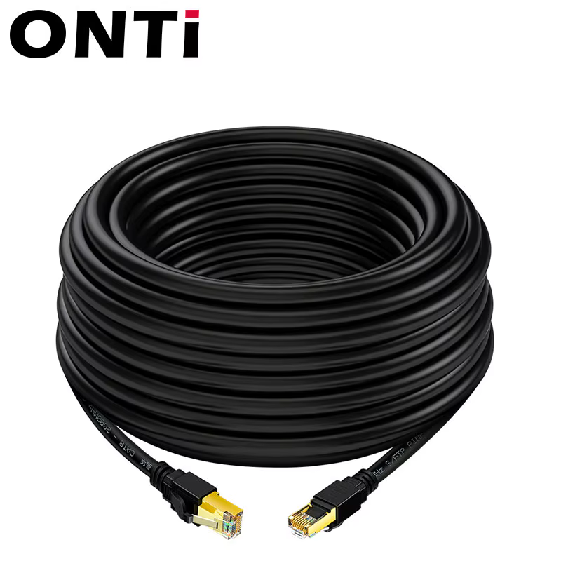Cable Ethernet ONTi CAT8 40Gbps S/FTP 2000MHz - Consolas, Smart TV, PC - imagen 4