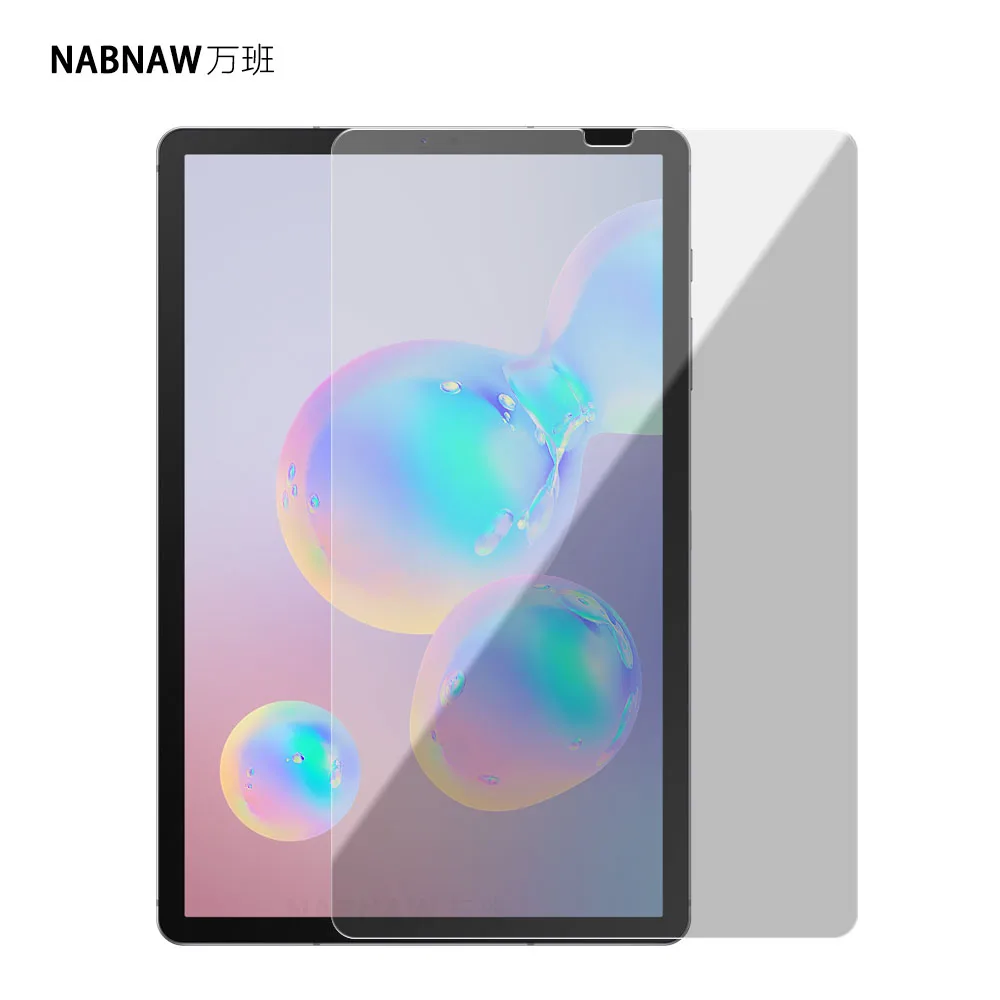 Protector de pantalla para Samsung Galaxy Tab S6 10,5 LTE/WIFI, cristal templado Samung Tab S6 lite 10,4, recubrimiento OLEOFÓBICO HD 9H - imagen 2