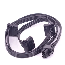 Cable Divisor Corsair PCIe 6 Pines a Molex 4 Pin