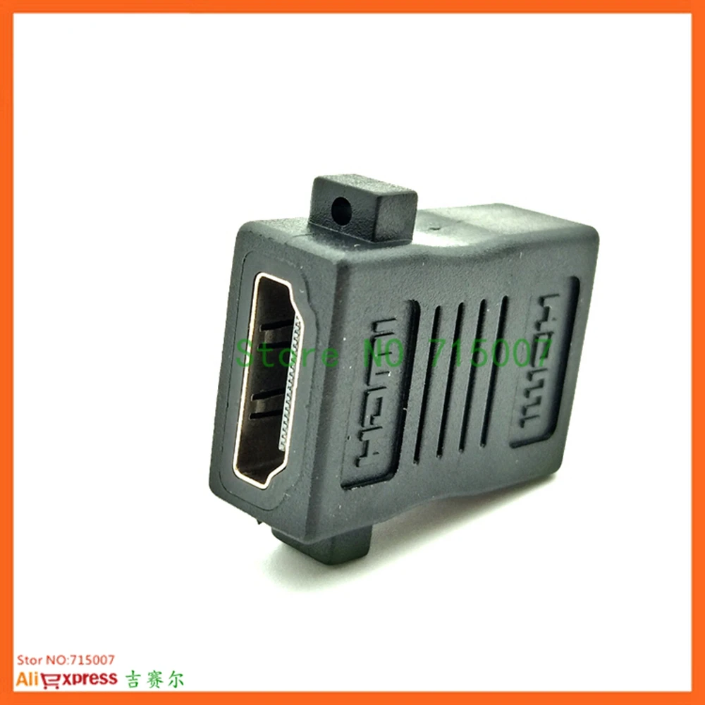 Extensor de Cable I, adaptador giratorio de ángulo de 90 grados hembra a hembra, convertidor plegable giratorio compatible con HDMI para HDTV Xbox 360 - imagen 3