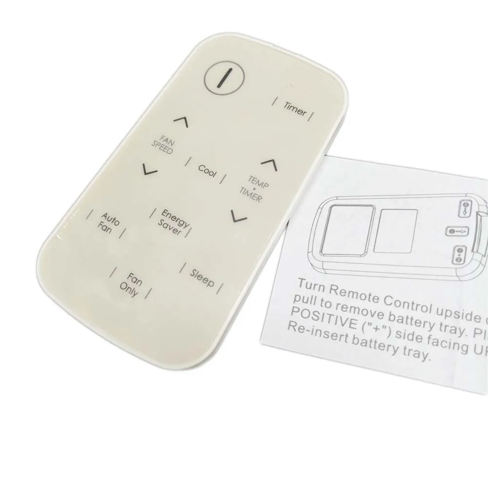 Mando a distancia para aire acondicionado, para Frigidaire Kenmore Elite RG15D/E-ELL RG15DEELL, portátil y compacto, 433 MHz, Remoto de CA - imagen 2