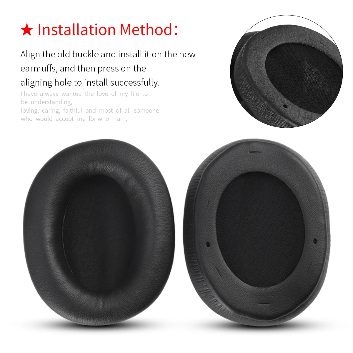 Almohadillas de repuesto para auriculares Edifier W800BT PLUS, almohadillas de proteína para los oídos, accesorios para auriculares - imagen 3