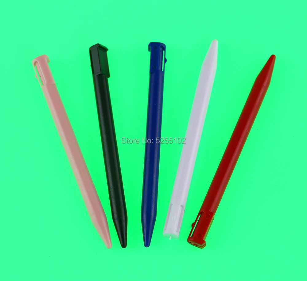 Lápiz óptico de plástico para pantalla táctil de 30 piezas para pantallas táctiles 3DS - imagen 5