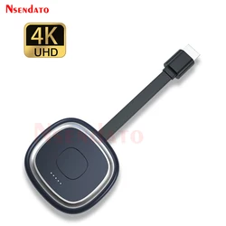 Adaptador Mirascreen G20 4K WiFi para TV - Miracast Airplay DLNA