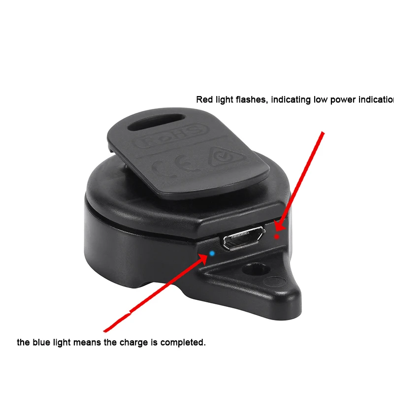 Cargador de pulsera de energía de bolsillo, Clip trasero, Base de carga para batería recargable Pokemon Go Plus - imagen 5