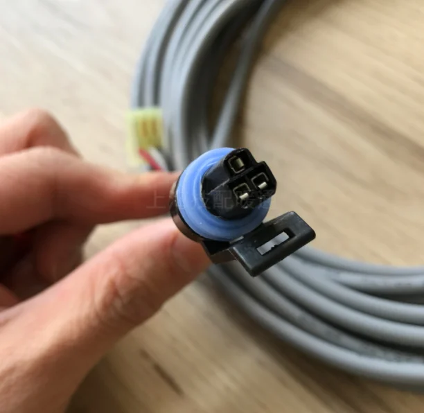 ACCESORIOS DE AIRE ACONDICIONADO Central, cable de sensor de alta y baja presión, línea de tres núcleos 19XB660003, 7 metros - imagen 2
