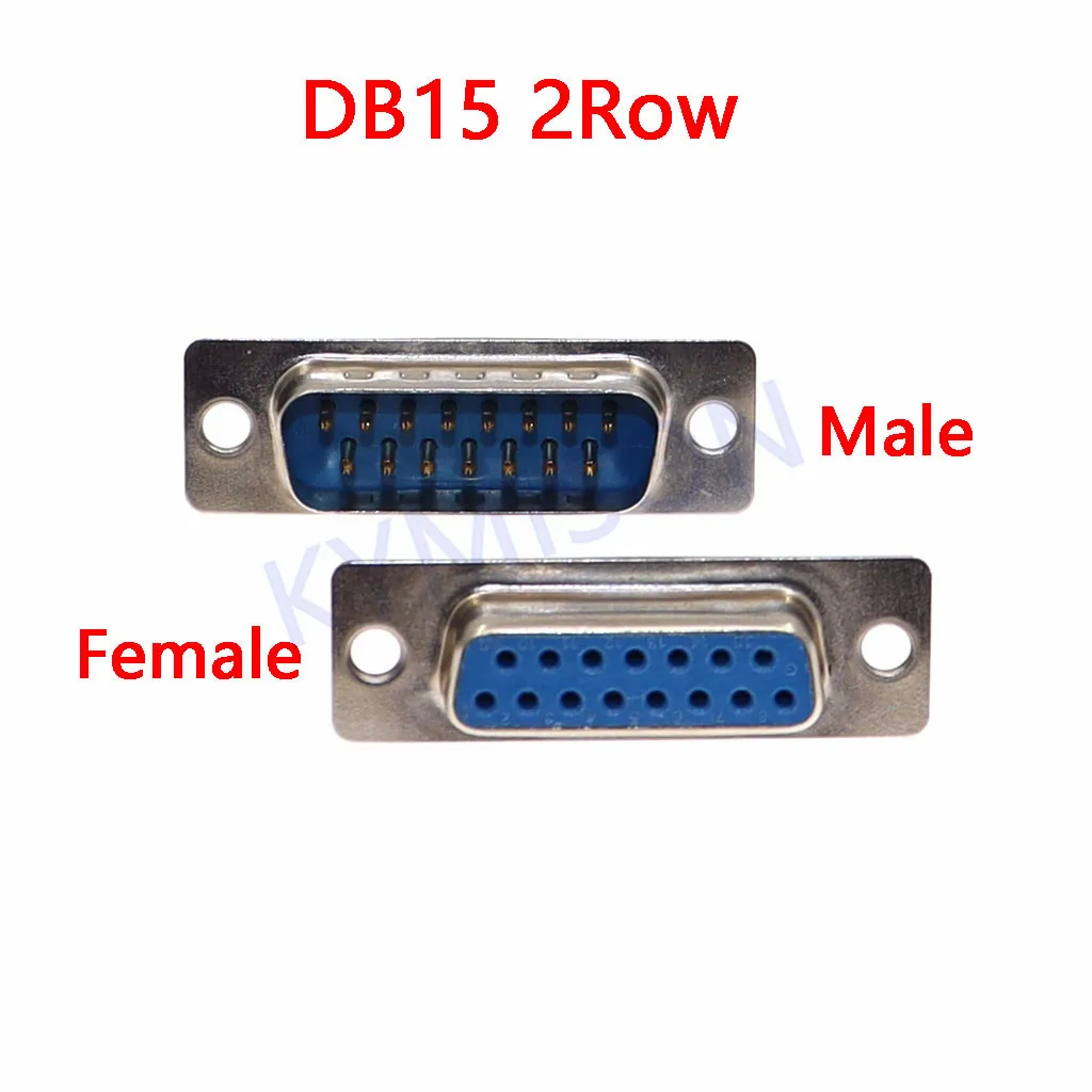 Adaptador de agujero/Pin hembra/macho/cubierta soldada, conector de puerto serie RS232, adaptador de D-SUB DB, 9/15/25/37/50 Pines, DB9 DB15 DB25 DB37 DB50 - imagen 4
