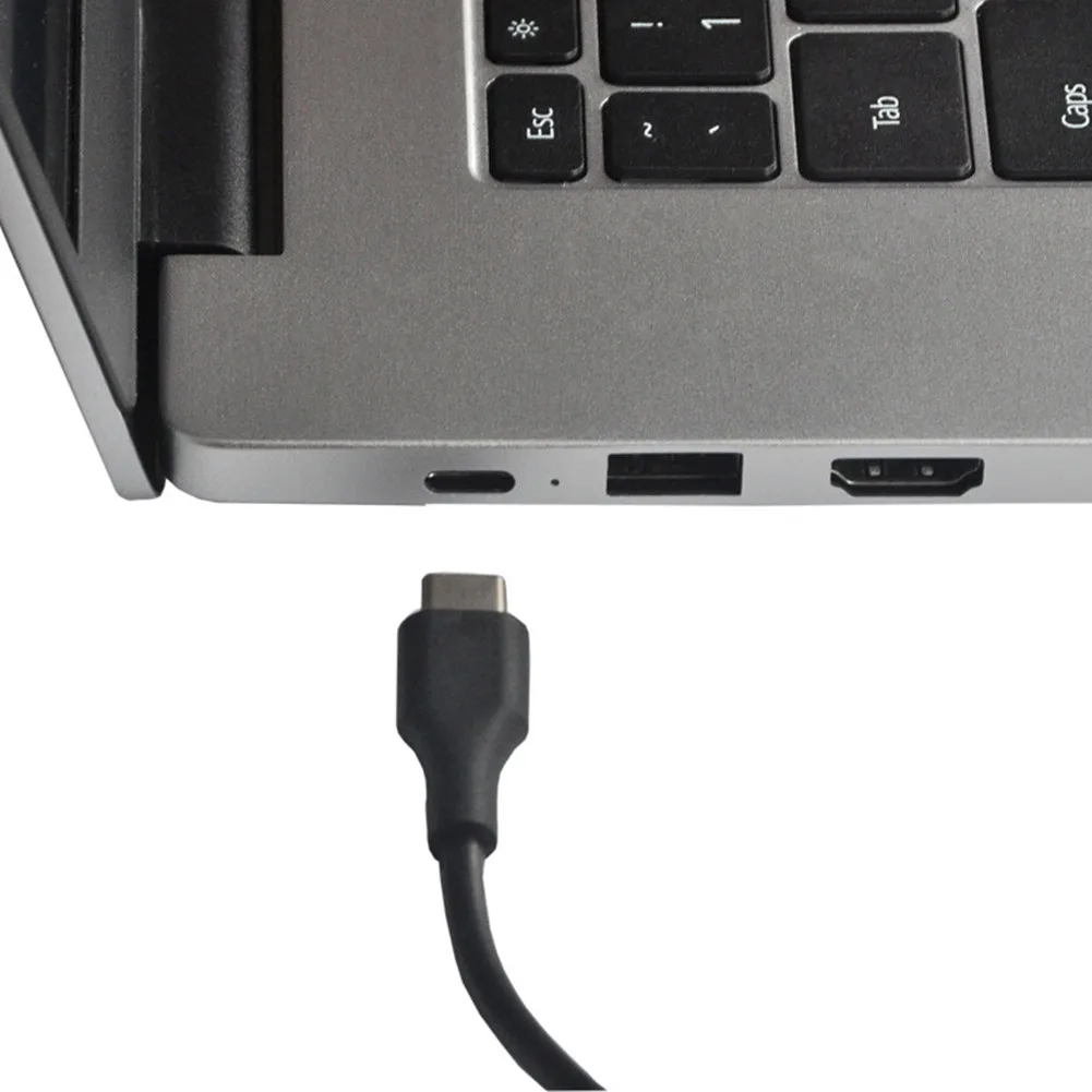 DC 7,4*5,0mm a USB tipo C macho cargador convertidor adaptador conector para Dell Hp adaptador de ordenador portátil hembra - imagen 4
