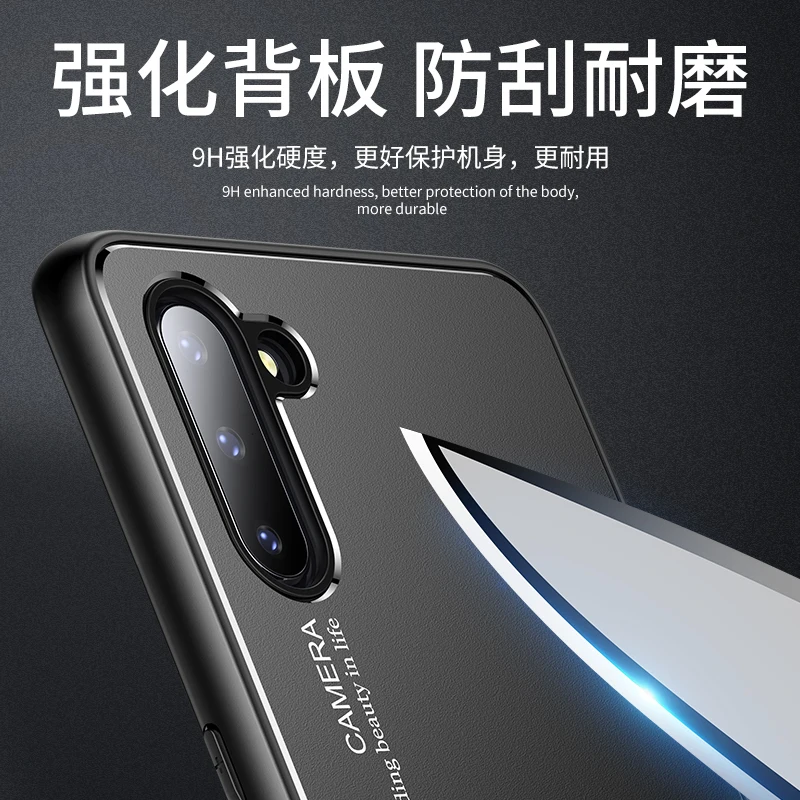 Funda de lujo con anillo a prueba de golpes para Samsung Galaxy Note 20, Ultra 10 Pro, 9, 8, S20, S10, S9, S8Plus - imagen 5