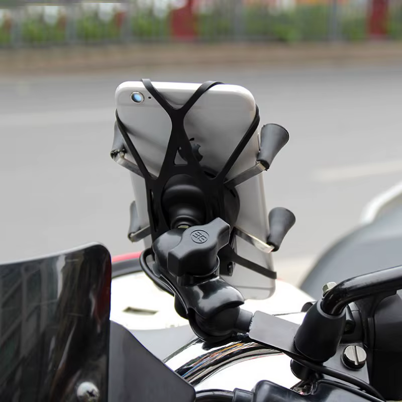 Soporte Móvil Moto USB-C con carga rápida y GPS - imagen 5