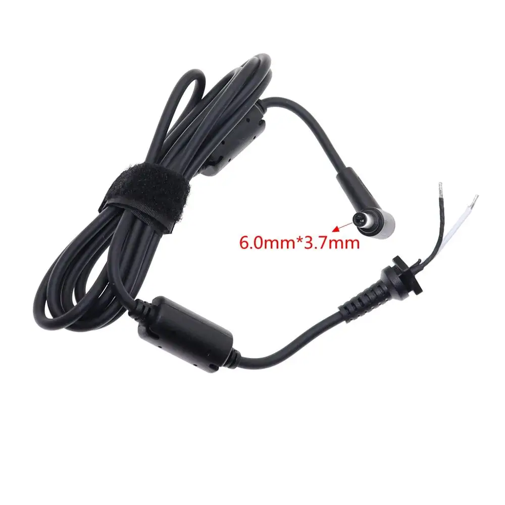 Cable adaptador de corriente con enchufe CC de 6,0x3,7mm para Asus ROG GX501V GM501 GM501GM GX531GM 19V 6.32A 9.23A 11.8A cargador de ordenador portátil