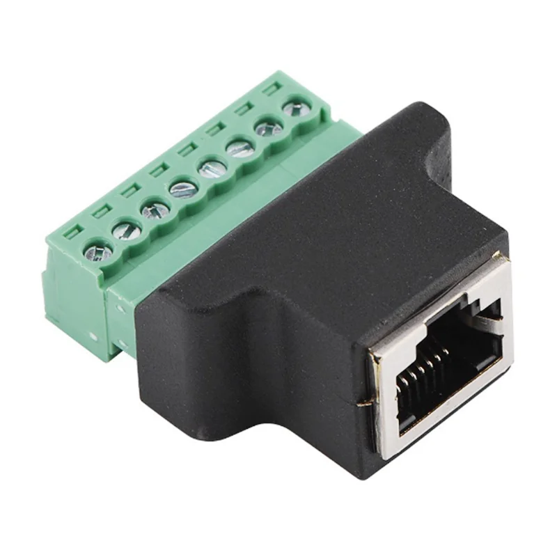 Adaptador RJ45 - Aplicaciones industriales