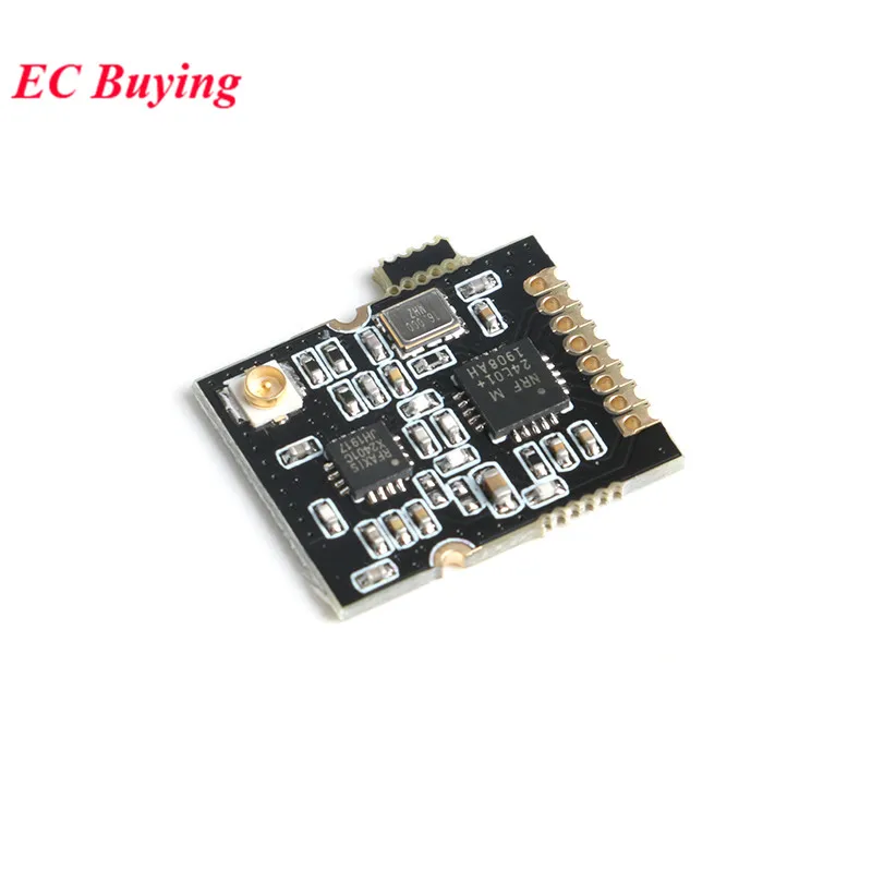 GT-24 2,4G SMD NRF24L01 1100 metros de larga distancia NRF24L01 + PA + LNA SMD módulos inalámbricos 1100 metros 2,4G Cable adaptador de antena - imagen 2