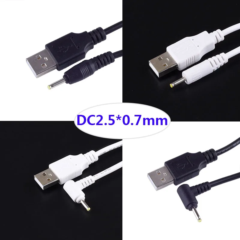 Conector DC 2,5x0,7mm Angular Recto – Cable Alimentación - imagen 4