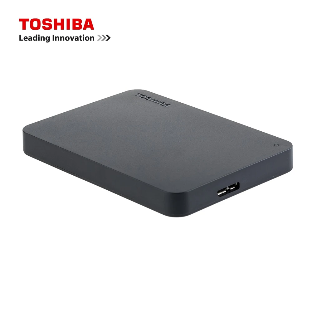 Toshiba Canvio Basics Disco Duro Externo USB 3.0 Negro - imagen 2