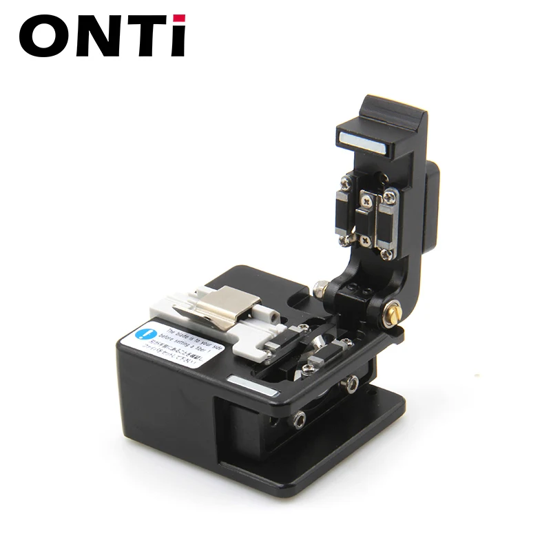 ONTi-cuchillo de corte de Cable de fusión óptica FTTH, cortador de herramientas de fibra óptica de Metal de modo único, cuchilla de alta precisión - imagen 4