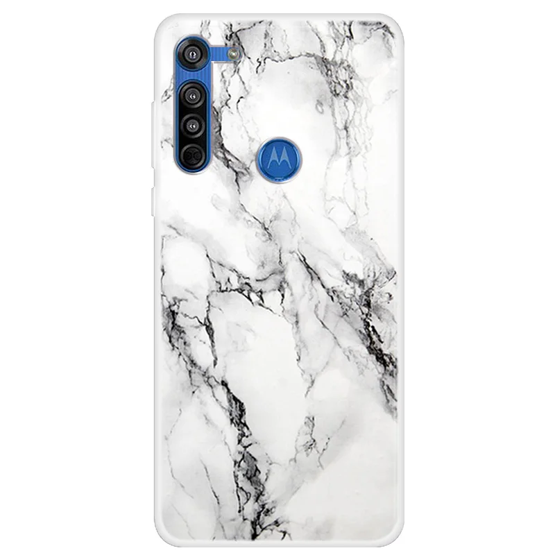 Para Moto G8 Power funda trasera de silicona suave para Motorola Moto G8 Plus funda de teléfono para Moto G8 Power Lite G 8 G8 + Capas bonitas - imagen 2