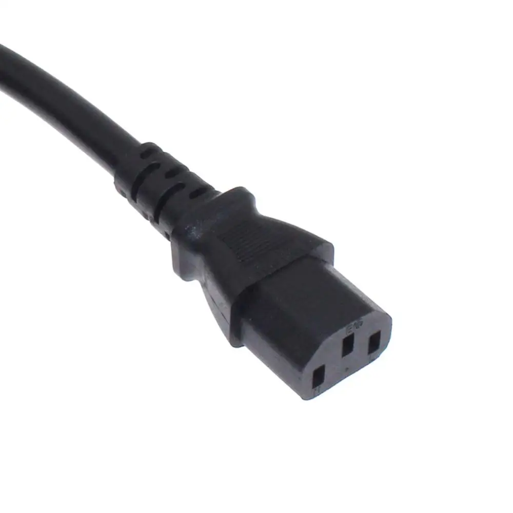 Cable de alimentación US JP de 3 pines a IEC320 C13, adaptador americano NEMA 5-15P, cable de extensión 18AWG/14AWG, certificado UL - imagen 5