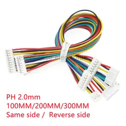 Cable PH2.0mm 26AWG conector doble extremo – 10/20/30 cm (10 uds)