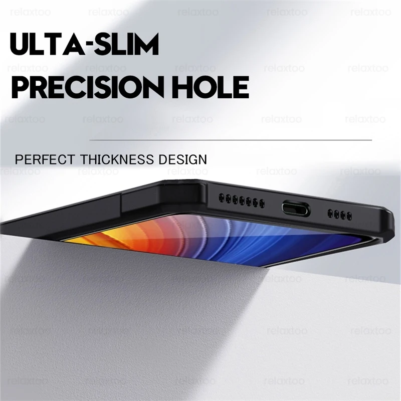 Funda trasera acrílica transparente para Poco F3, M3, X3 Pro, NFC, TPU, a prueba de golpes, Poxo, Poko, Little F X 3 - imagen 2