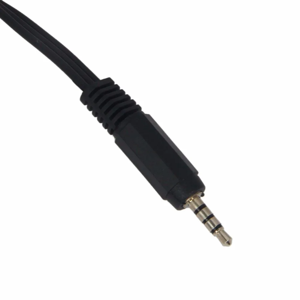 Cable AV 1:3, decodificador de audio conectado a TV lotus, cable de vídeo de 3,5mm, audio 1:3 - imagen 3