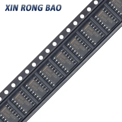 10 Uds LM224DR SOP-14 LM224 SOP14 LM224D 224DR SOP LM124DR LM124 LM324DR LM324 - imagen 4