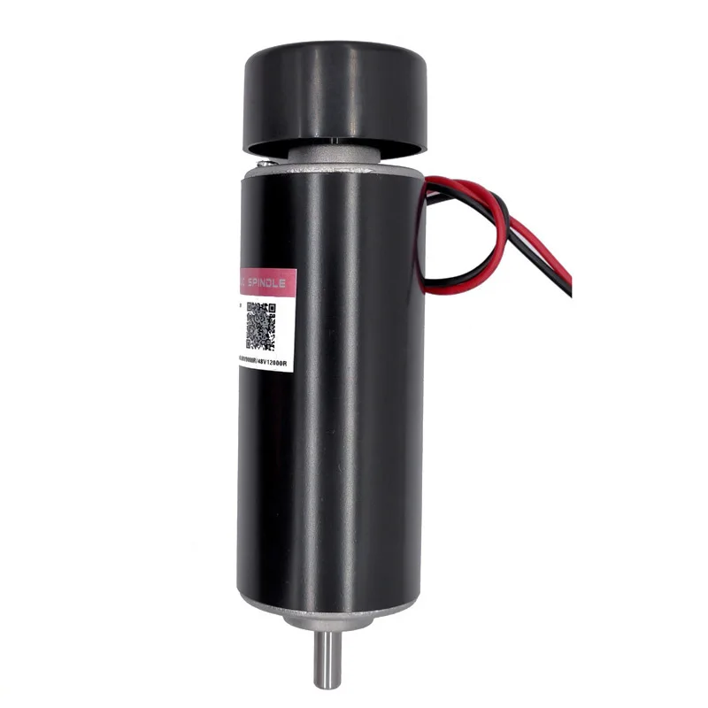 Motor 500W - Vista del conector eléctrico