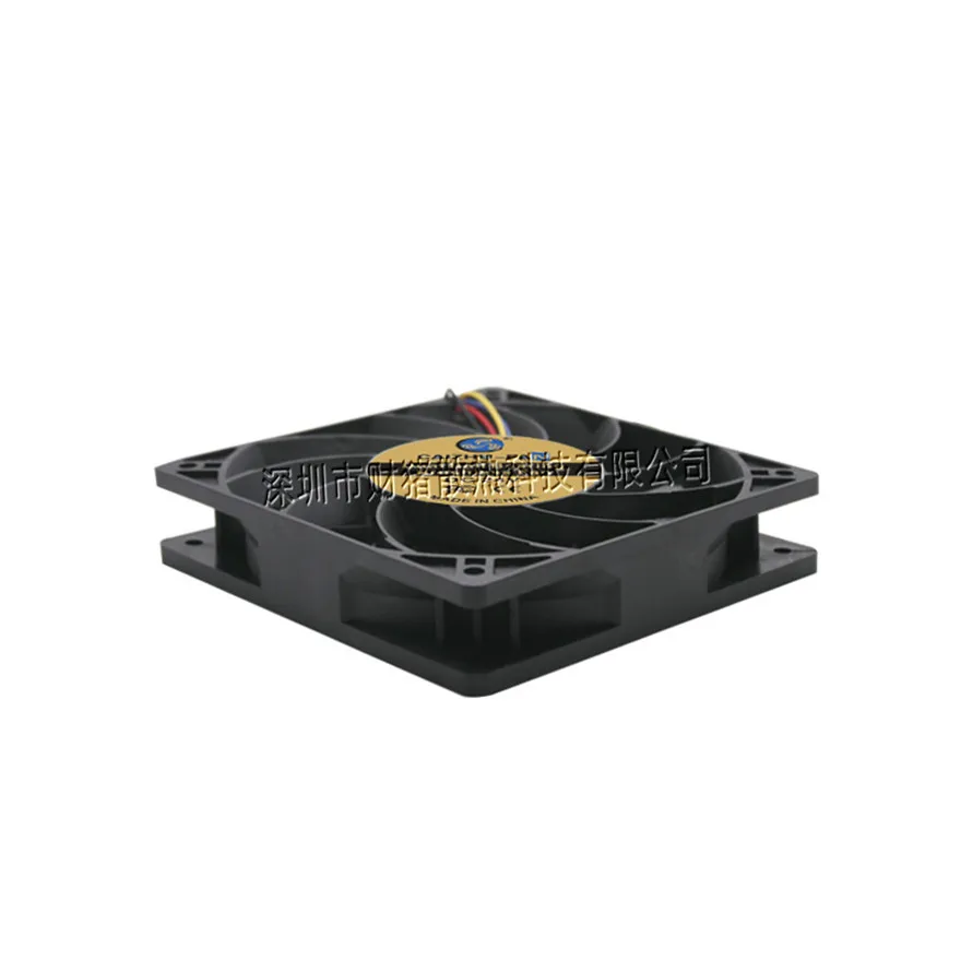 Doble rodamiento de bolas 120MM 12CM 12025 CPU ventilador 120x120x25MM 24V DC caso ventilador de refrigeración de 4PIN PWM - imagen 4