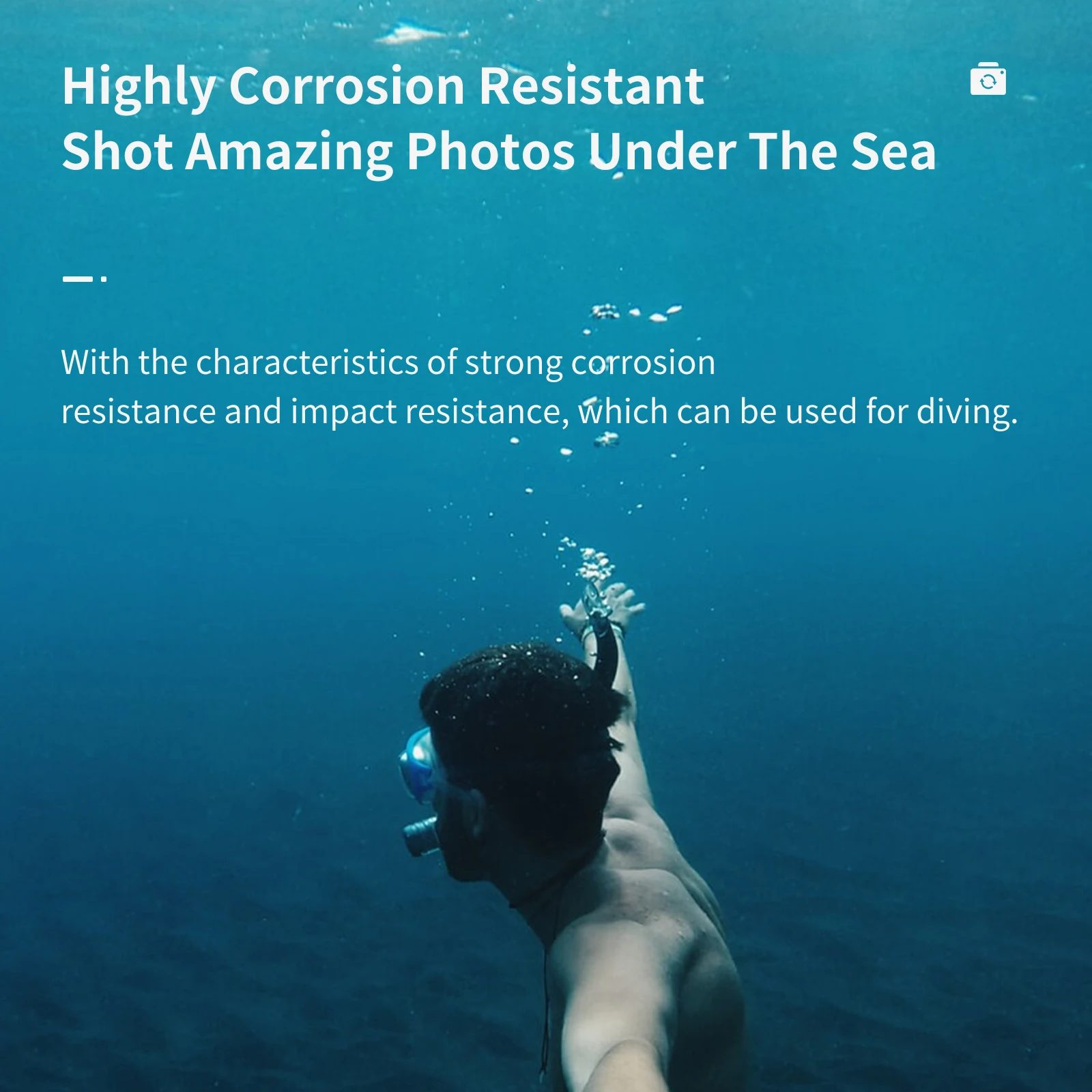 TELESIN-Palo de Selfie de fibra de carbono, monopié extensible con tornillo 116 para Cámara de Acción GoPro Hero Insta360 Osmo, 1/4 cm - imagen 5