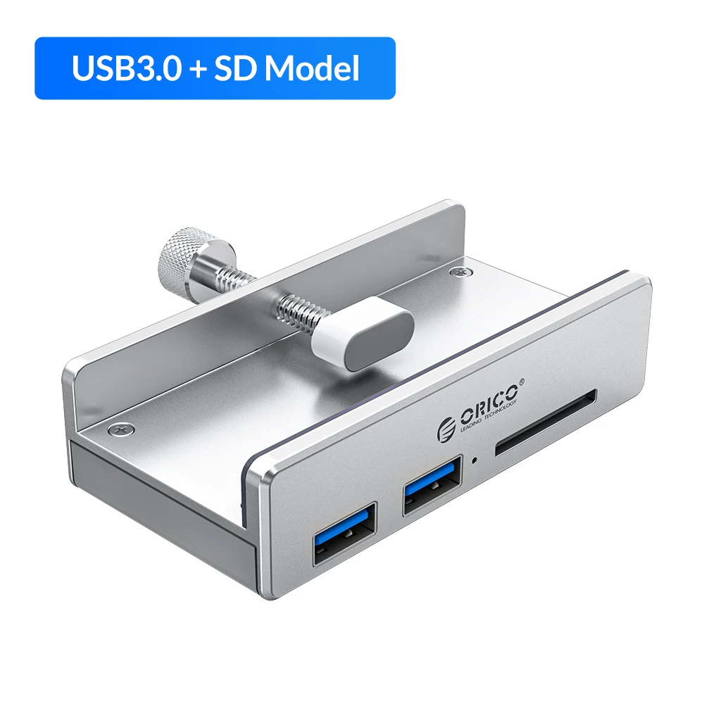 USB 3.0SD Silver