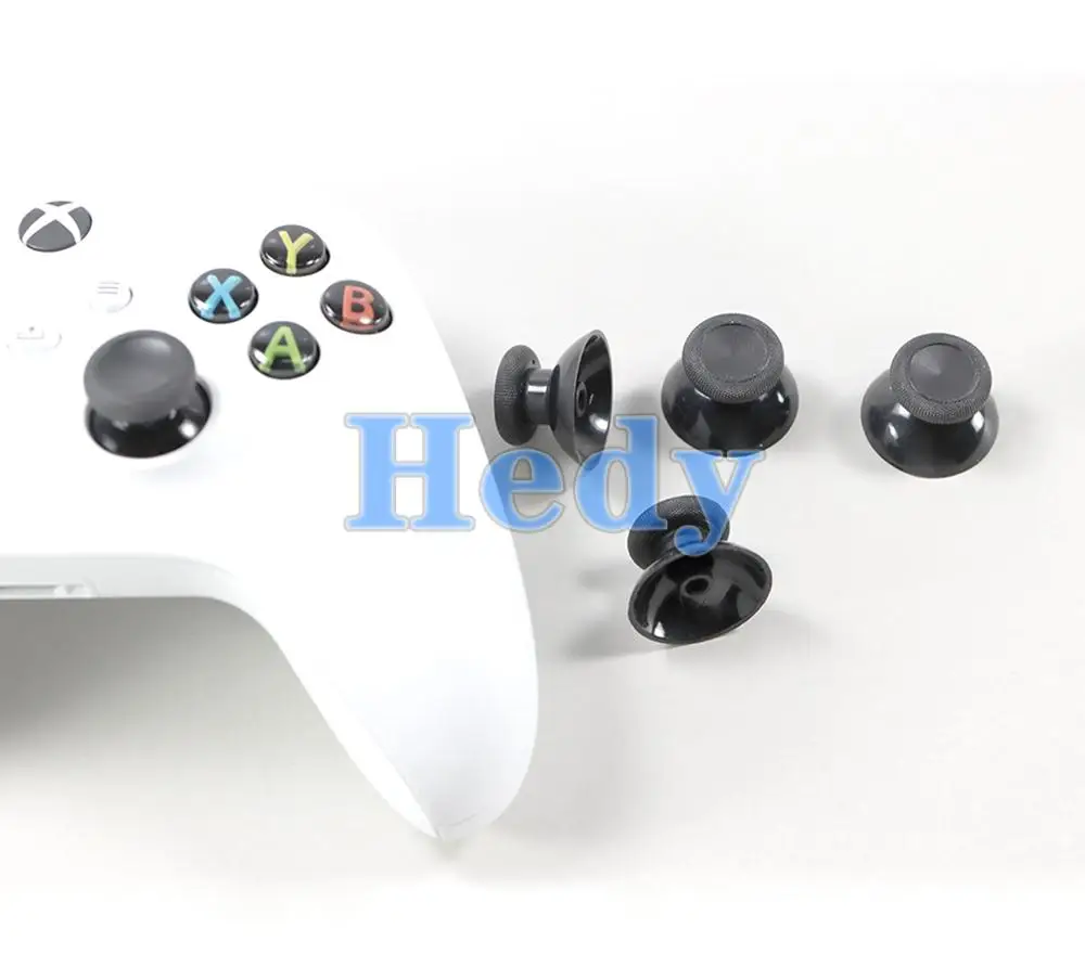100 Uds plástico para XBOX ONE Thumb Stick tapas de Joystick cubiertas de empuñaduras para XBOX Series S X accesorios de controlador tapa basculante 3D