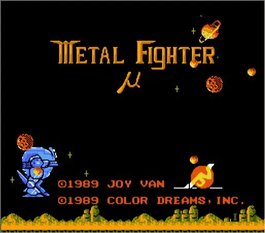 Cartucho de juego de Metal Fighter u para consola NES/FC - imagen 3