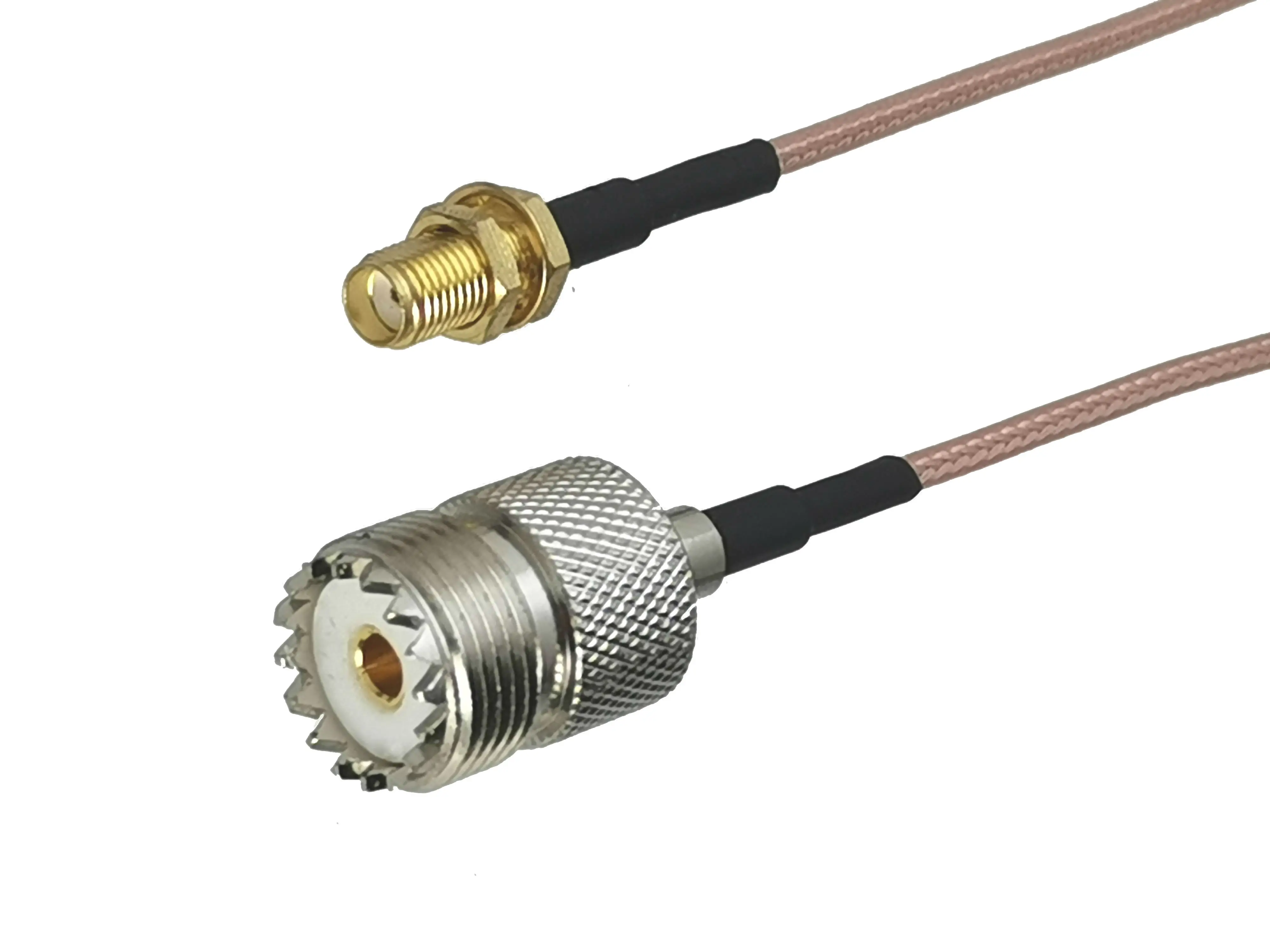 Cable Pigtail Coaxial SMA UHF SO239 Antena RF - imagen 3