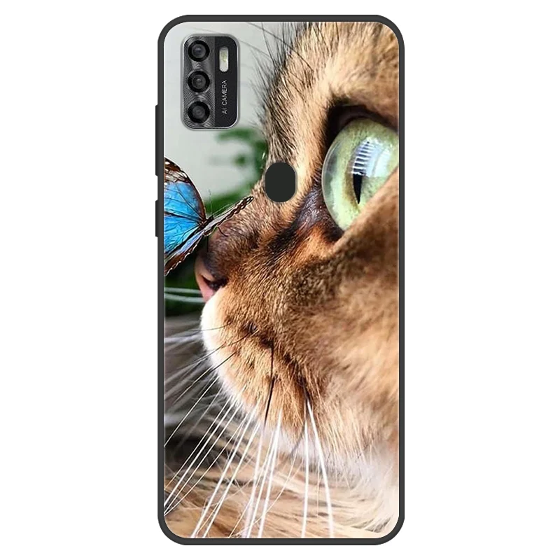 Funda trasera de silicona para ZTE Blade A7s 2020, carcasa suave para ZTE Blade A7020, A7s 2020, A71, A51, A71 A 7s Capa - imagen 3