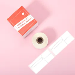Phomemo M110 M200 - Rollo Papel Térmico Adhesivo Etiquetas 30x25mm Joyería