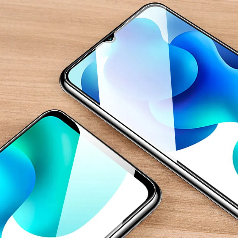 Película protectora de vidrio templado para vivo V20, película protectora de pantalla completa para teléfono móvil Vivo V20se Y70 V20 SE - imagen 2